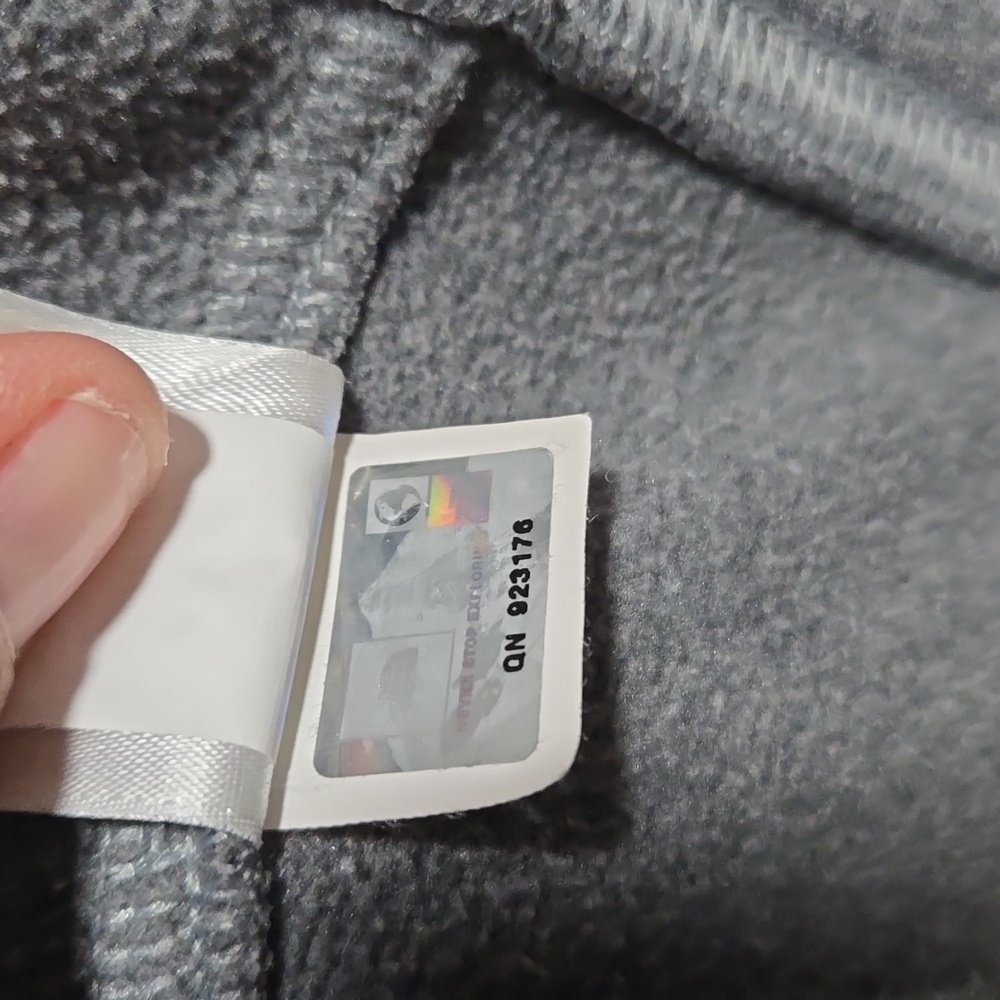 The North Face Gray Jacket with Pink Lining - Picture 5 of 7